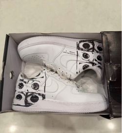 Air force 1 supreme x cdg