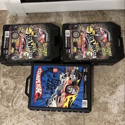 Toy Cars 108 And 3 Cases 