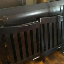 4 In 1 Baby Crib Maddison Collection 