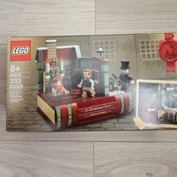 LEGO Set 40410 Charles Dickens Tribute CHRISTMAS New Sealed Seasonal Scrooge