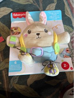 Fisher price learn to dress bunny