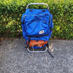 THE NORTH FACE Vintage External Frame Hiking Backpack M