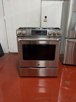 GE Café Stainless Steel Gas Range