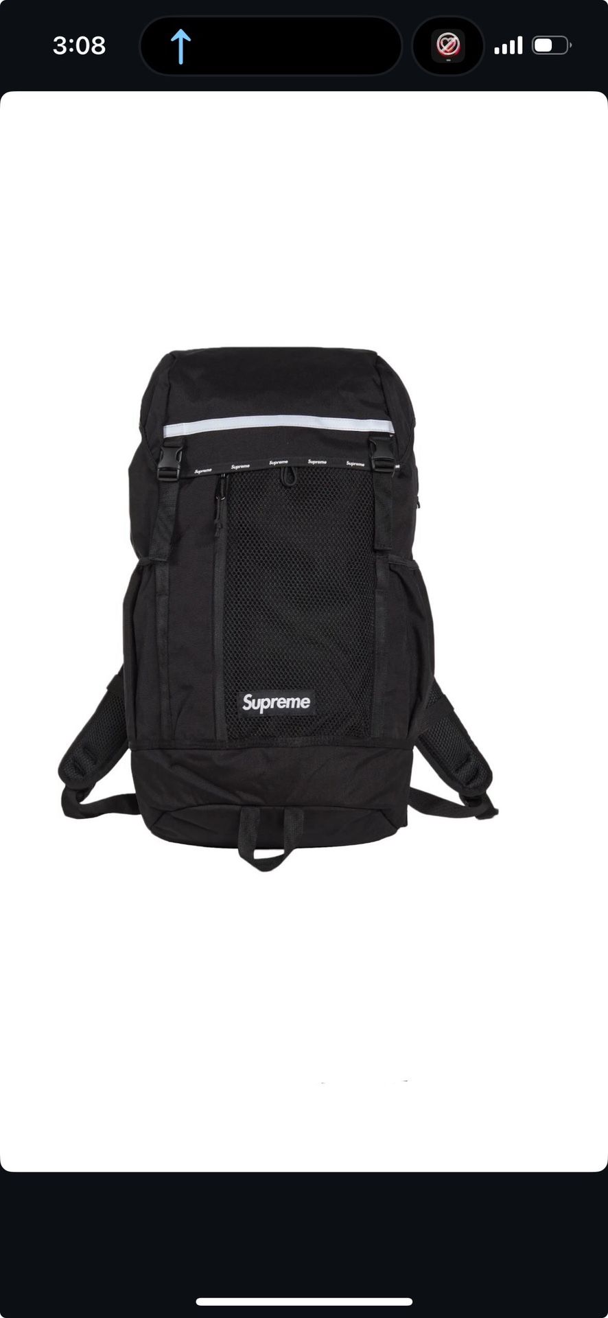 SUPREME backpack