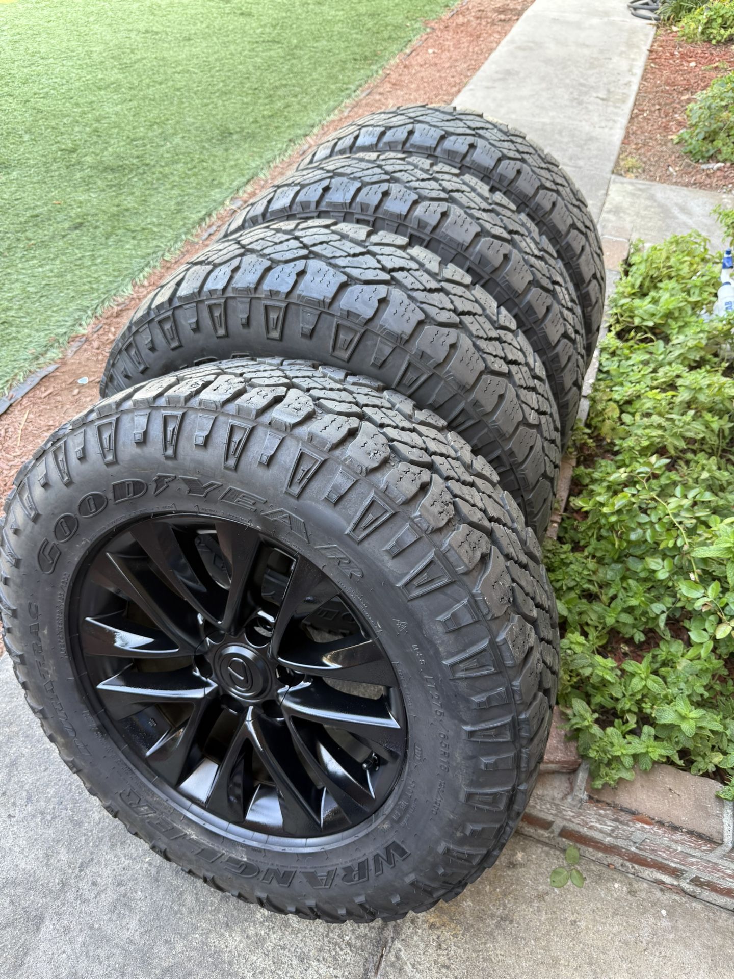 Toyota Tacoma Rims And Tires 4rruner Tundra De 6 Birlos