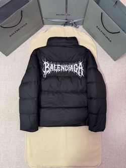 Balenciaga Men’s Winter Coat 2026 New