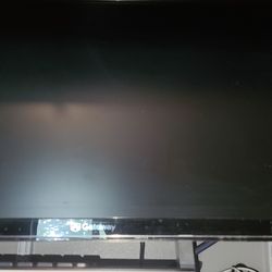 Gateway 23" Lcd Monitor 1080p - Works Great 