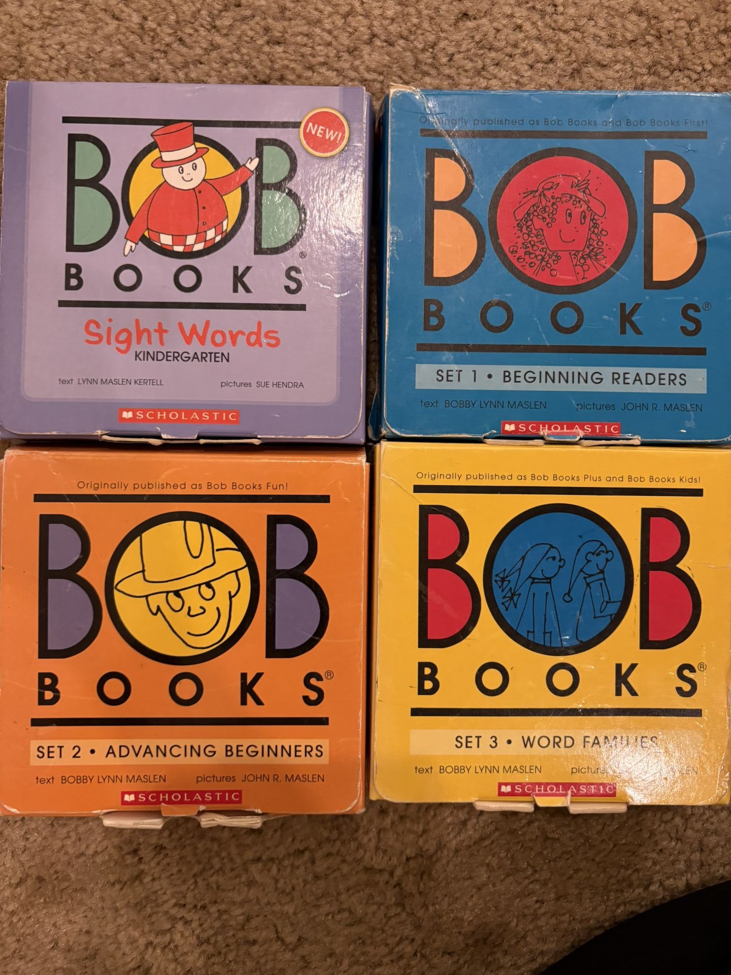 Bob Books For Kindergarten
