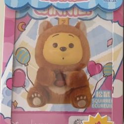 Miniso Disney Winnie Squirrel BRAND NEW
