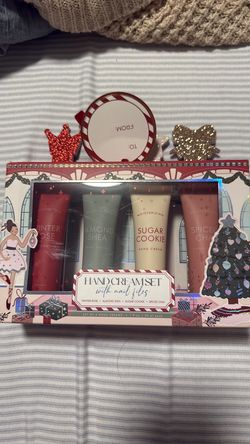 Set de crema para manos (Nuevo)