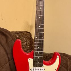 S-Style Chord brand 6 String Electric Guitar 