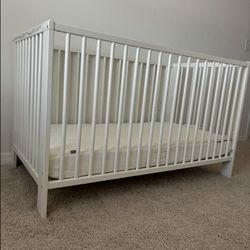 IKEA Toddler Bed With Mattress 
