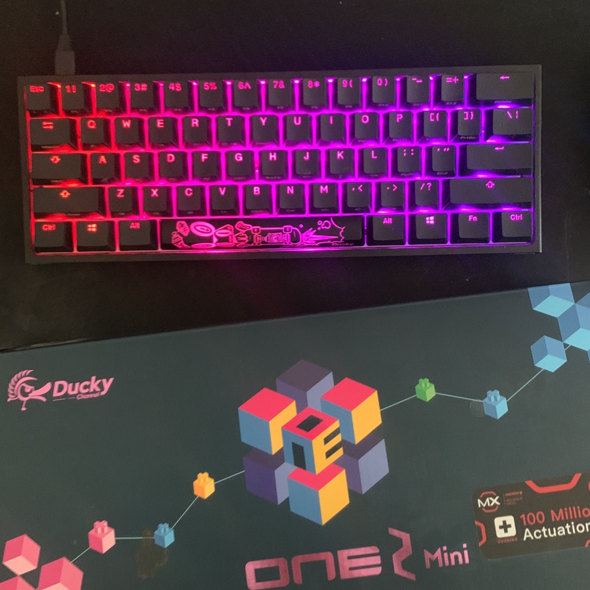 Keyboard Mouse And Monitor