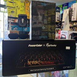 Powercolor X Ducky One 2 SF + Logitech G Pro Wireless Gaming Mouse Gaming Bundle 