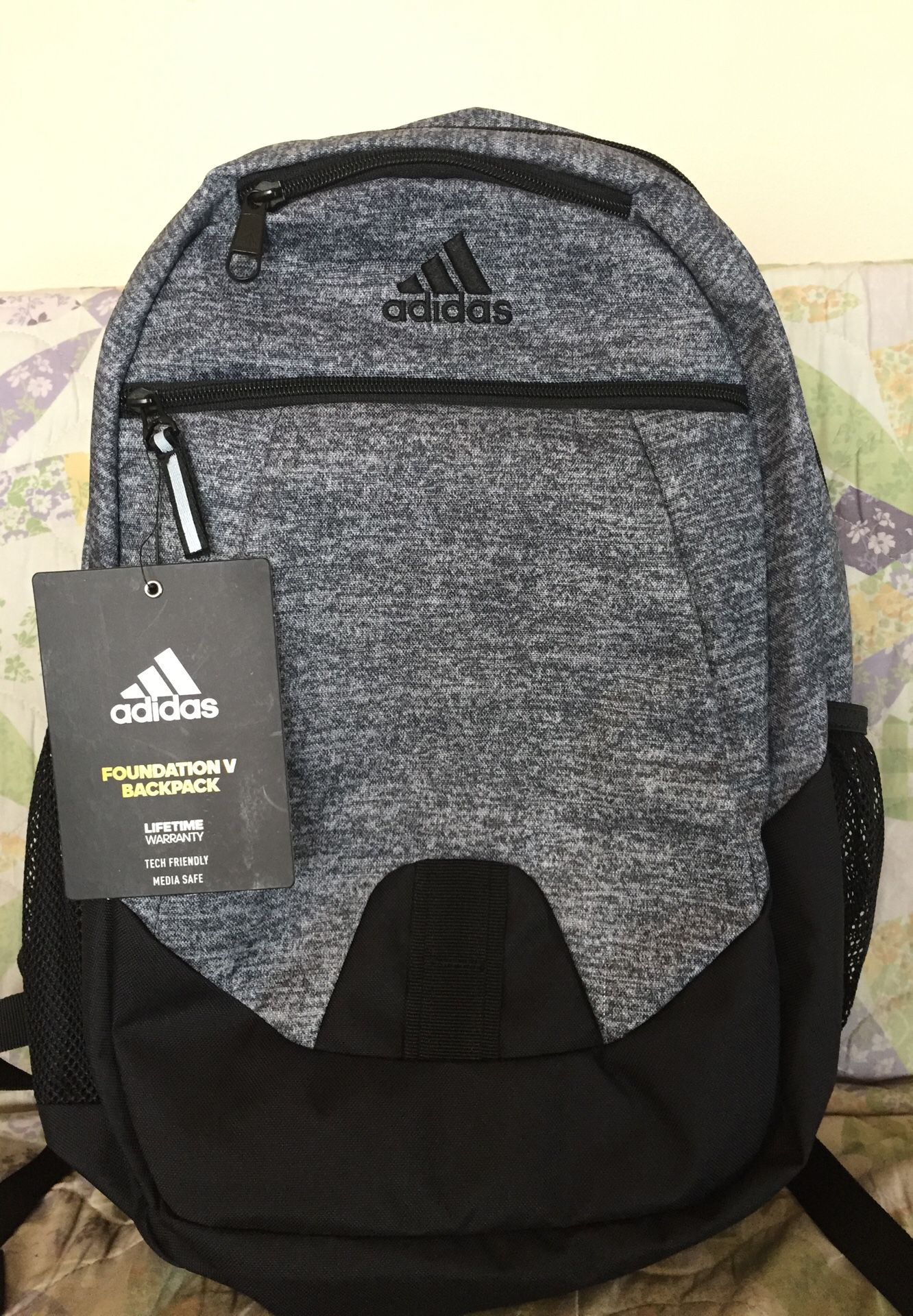 Brand new Adidas backpack (with tags)