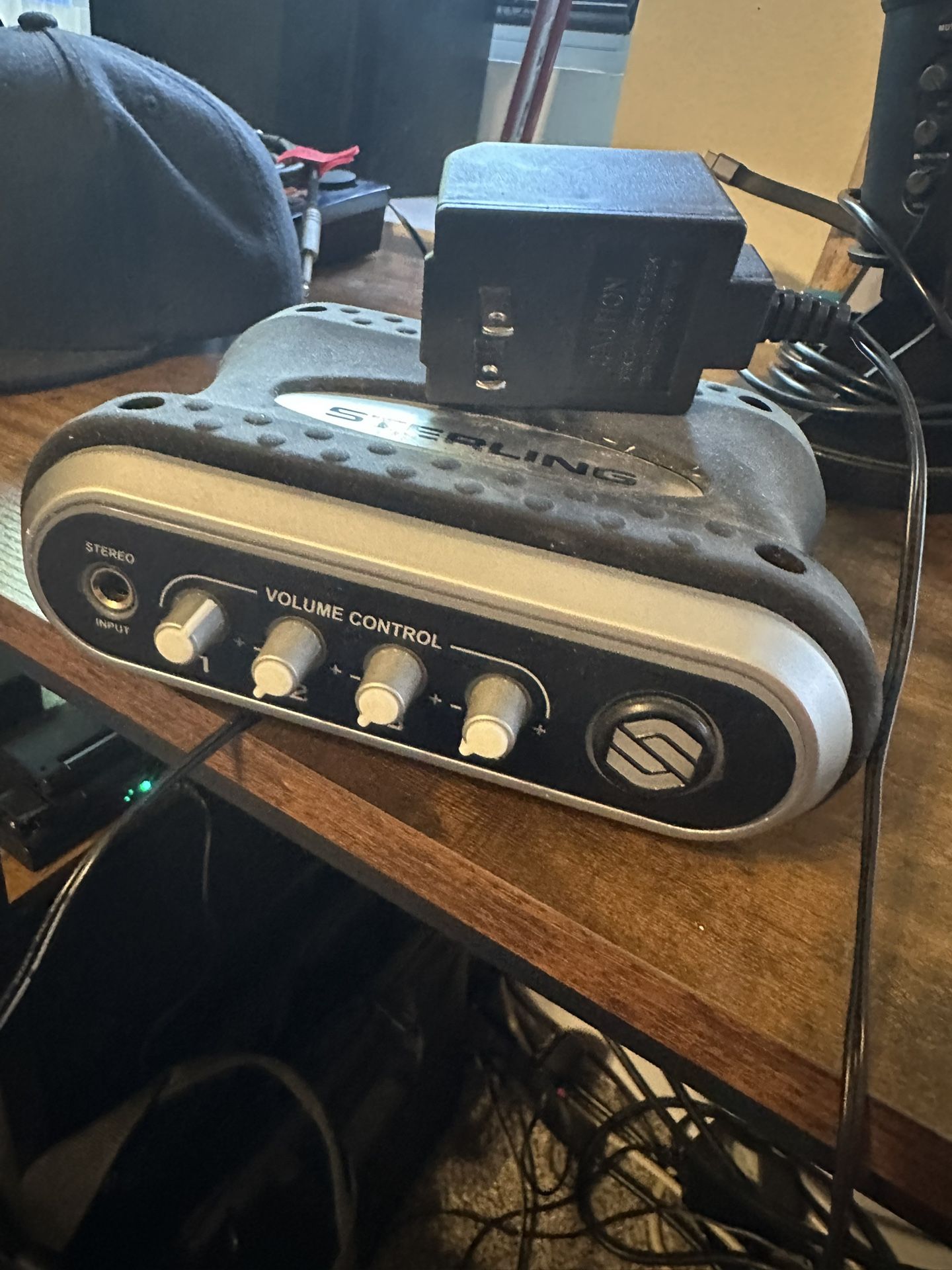 STERLING 4 Channel Headphone Amplifier