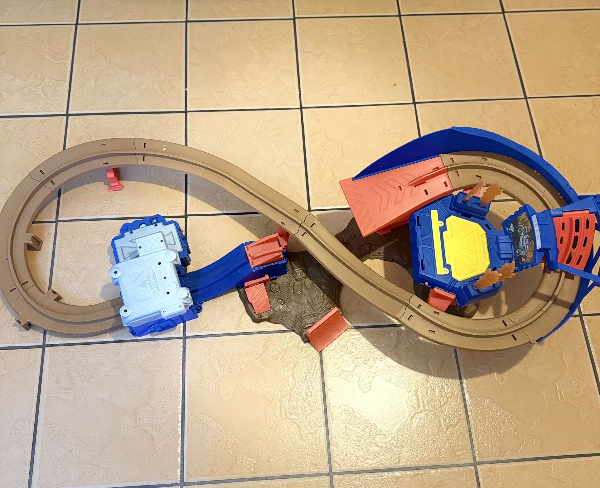 Monster Truck Race Track