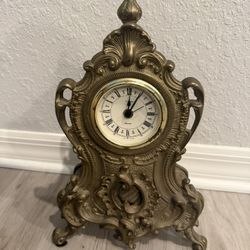 Uranio Brass Clock Germany 