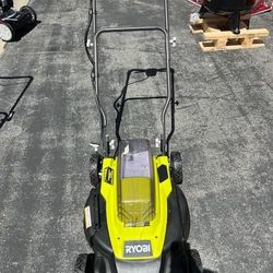 40-Volt 18 in. 2-in-1 Cordless Battery Walk Behind Push Lawn Mower with 6.0 Ah Battery and Charger