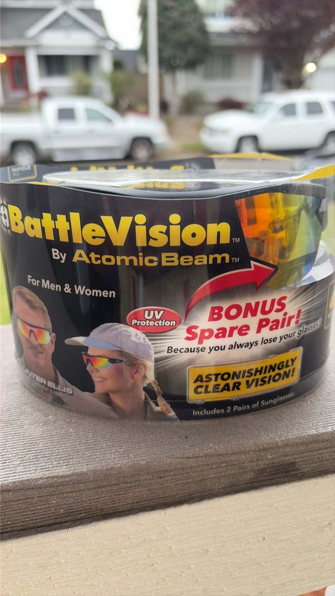 BATTLEVISION BY ATOMIC BEAM