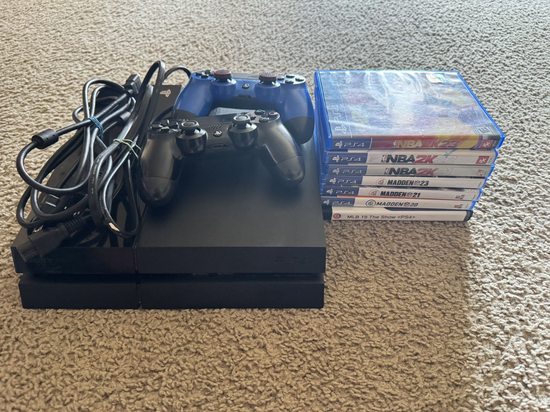 PS4 + Games