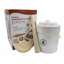 3L Ceramic Fermentation Crock