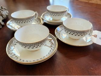 Worcester Teacup Set China - 80% OFF OFFER!!!
