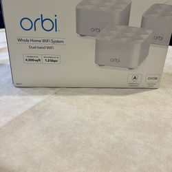 Orbi Netgear WiFi Router And Satellites 