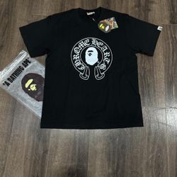 BAPE  x CHROME HEARTS 