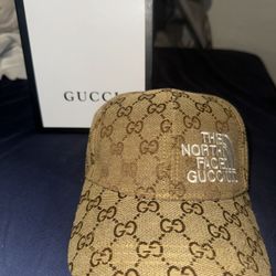 The North Face C Gucci Colab, Unisex Hat, One Size  