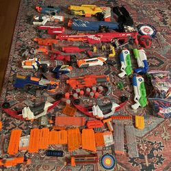 Used Nerf Guns For Sale 