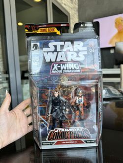 2007 Hasbro Star Wars Comic 2 Pack Baron Soontir Fel & Hobbie Klivian