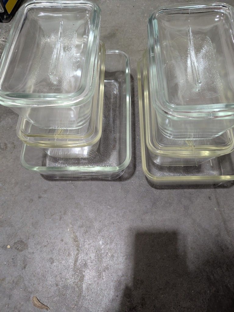 Glasbak Brand Vintage Roasting/Baking Dishes