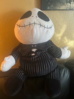 Stuffed Jack Skeleton