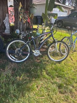 Bikes for sale send me a message for the prices. Bike is not a dollar.