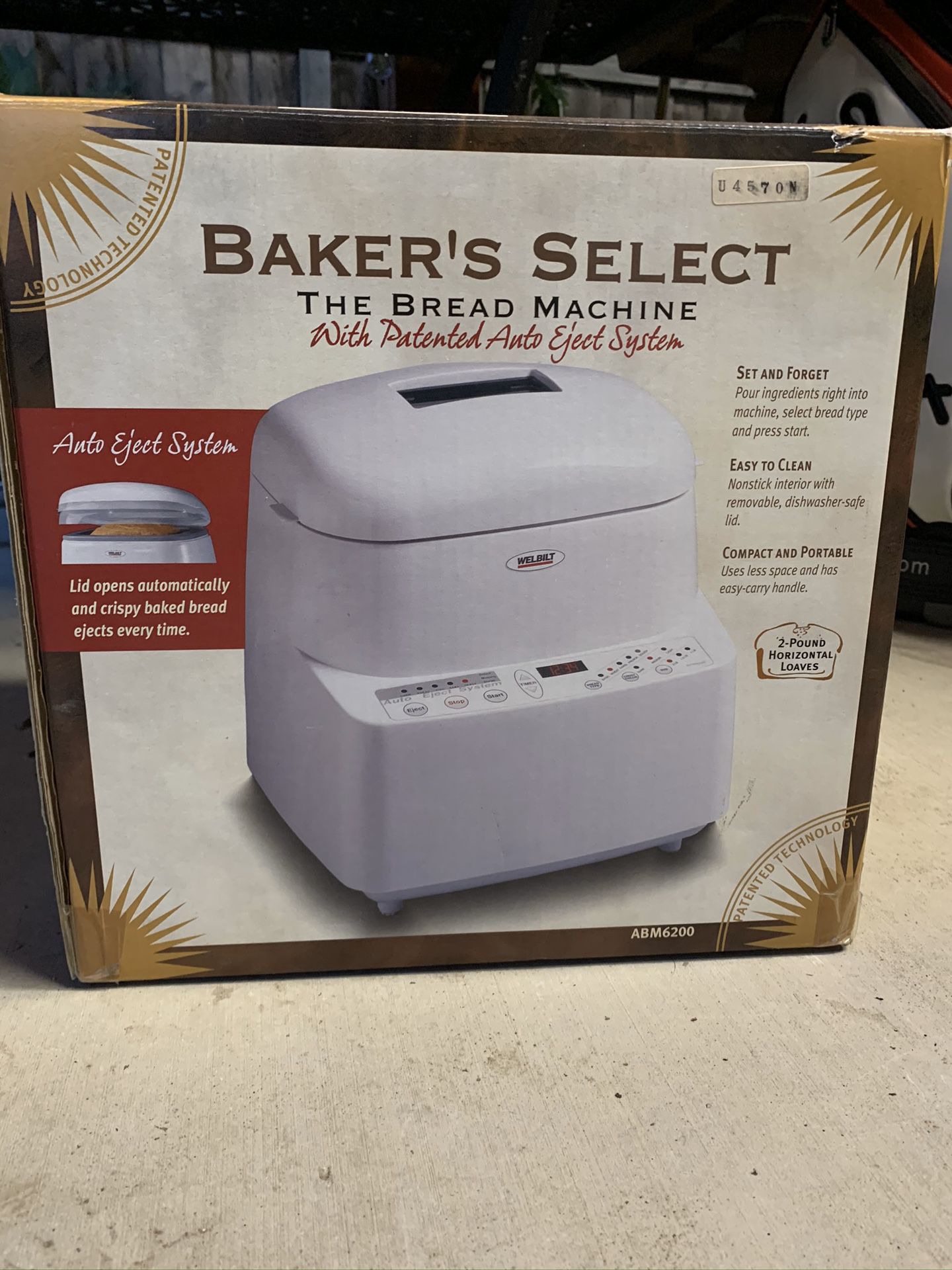Baker’s Select (Bread Machine)