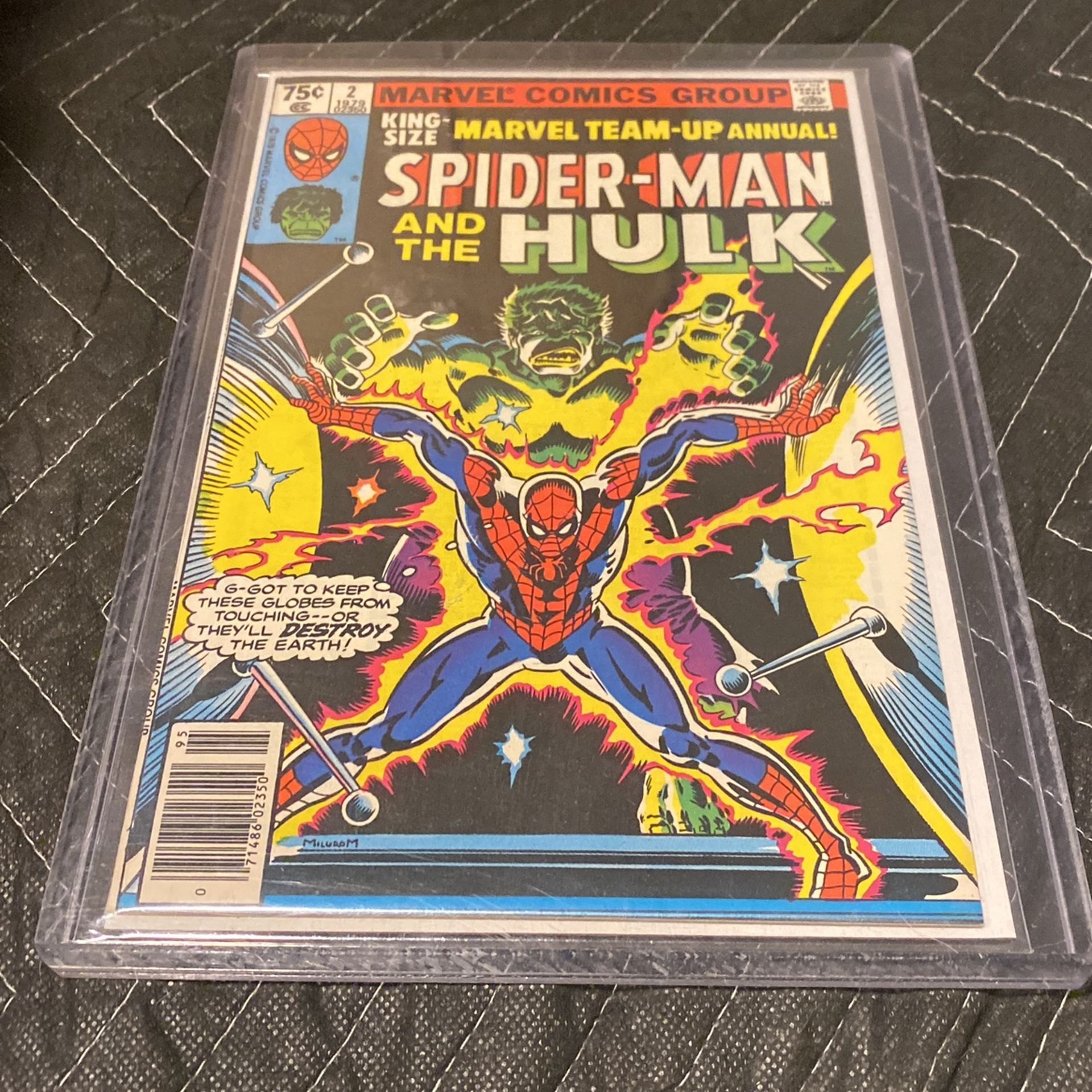 Marvel Team-up Annual 2 Comic Book