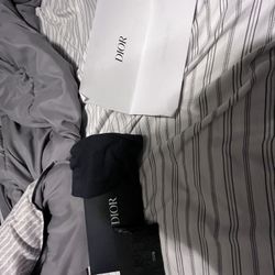 Black Christian Dior Card Wallet