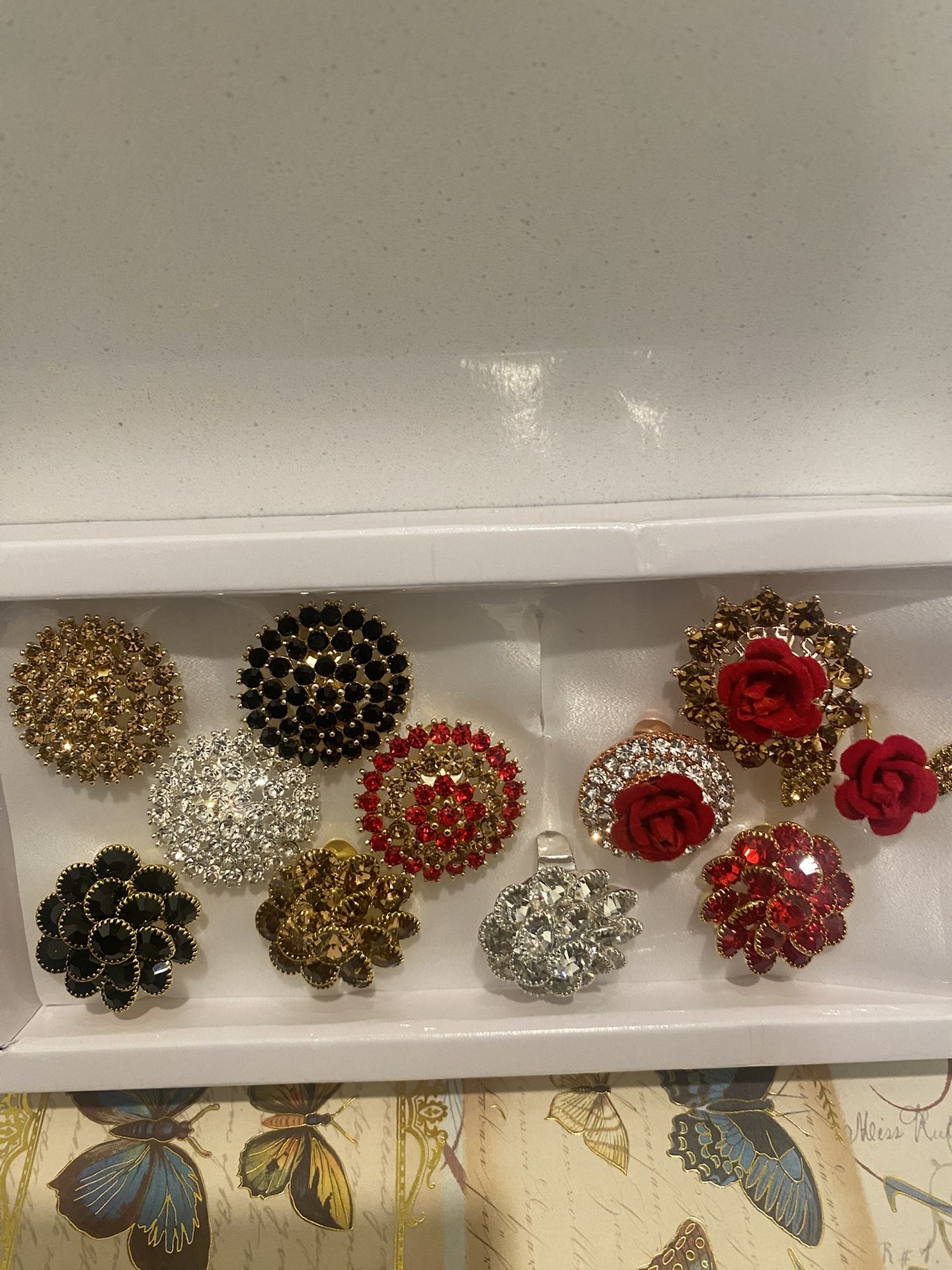 Flower Rings For Only $15