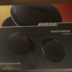 Bose Quiet comfort Wireless Noice Cancelling Bluetooth Earbuds 