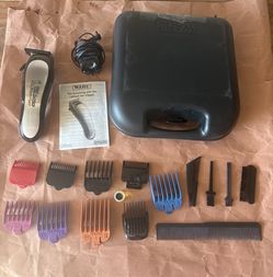 Wahl pet clippers