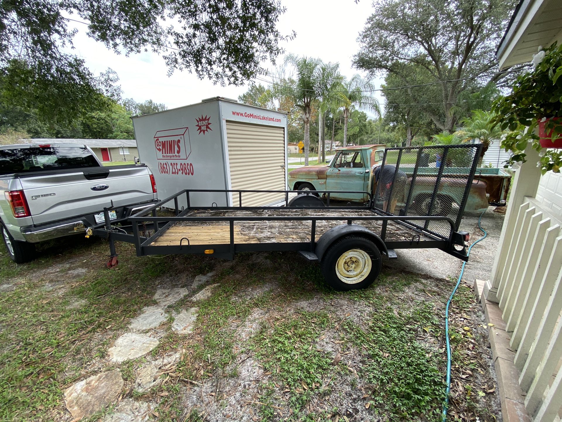 6x12 utility trailer