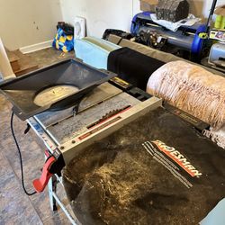 Tradesman 10” Bench Table Saw