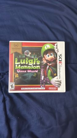 Luigi’s Mansion Dark Moon 3DS