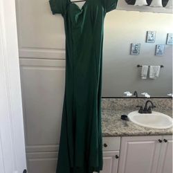 Green Dress