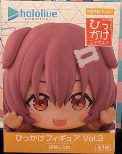 Hololive Inugami Korone Hikkake Figure Vol.3 FuRyu