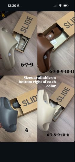 Yeezy Slides