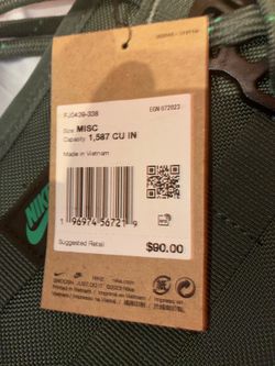 Nike RPM tote bag