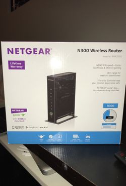 Netgear N300 Router