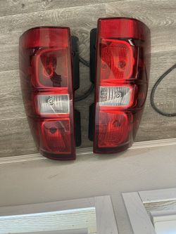 2014 Chevy Suburban Tail Lights